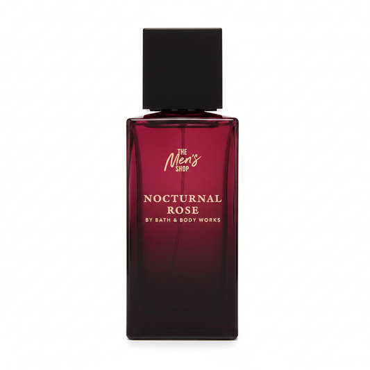 Nocturnal Rose Cologne White Background