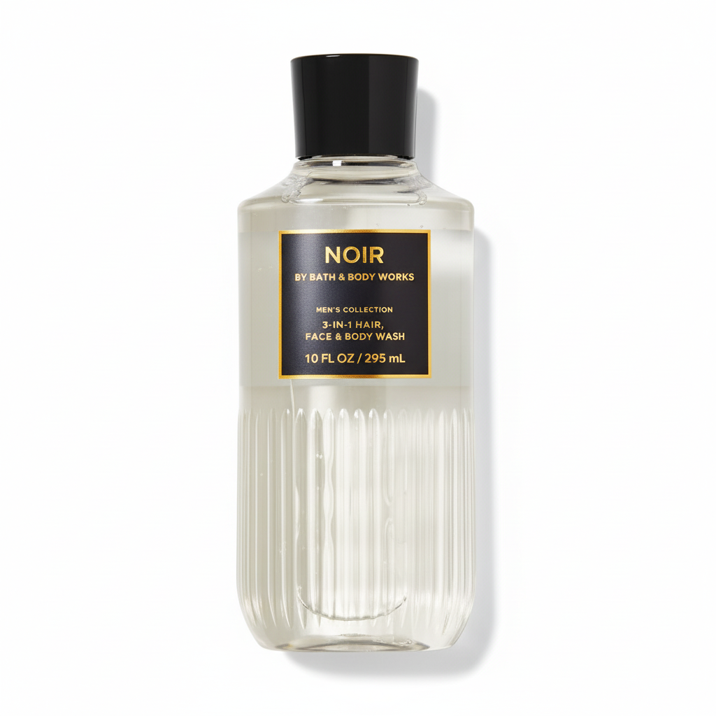 Noir 3-in-1 Hair Face & Body Wash