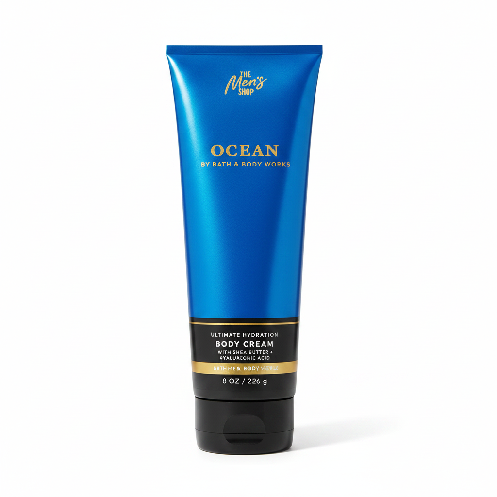 Ocean Ultimate Hydration Body Cream White Background