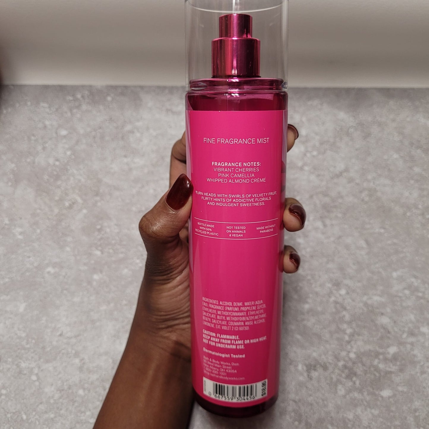 Bath & Body Works Perfect in Pink Fine Fragrance Mist (236 ml)