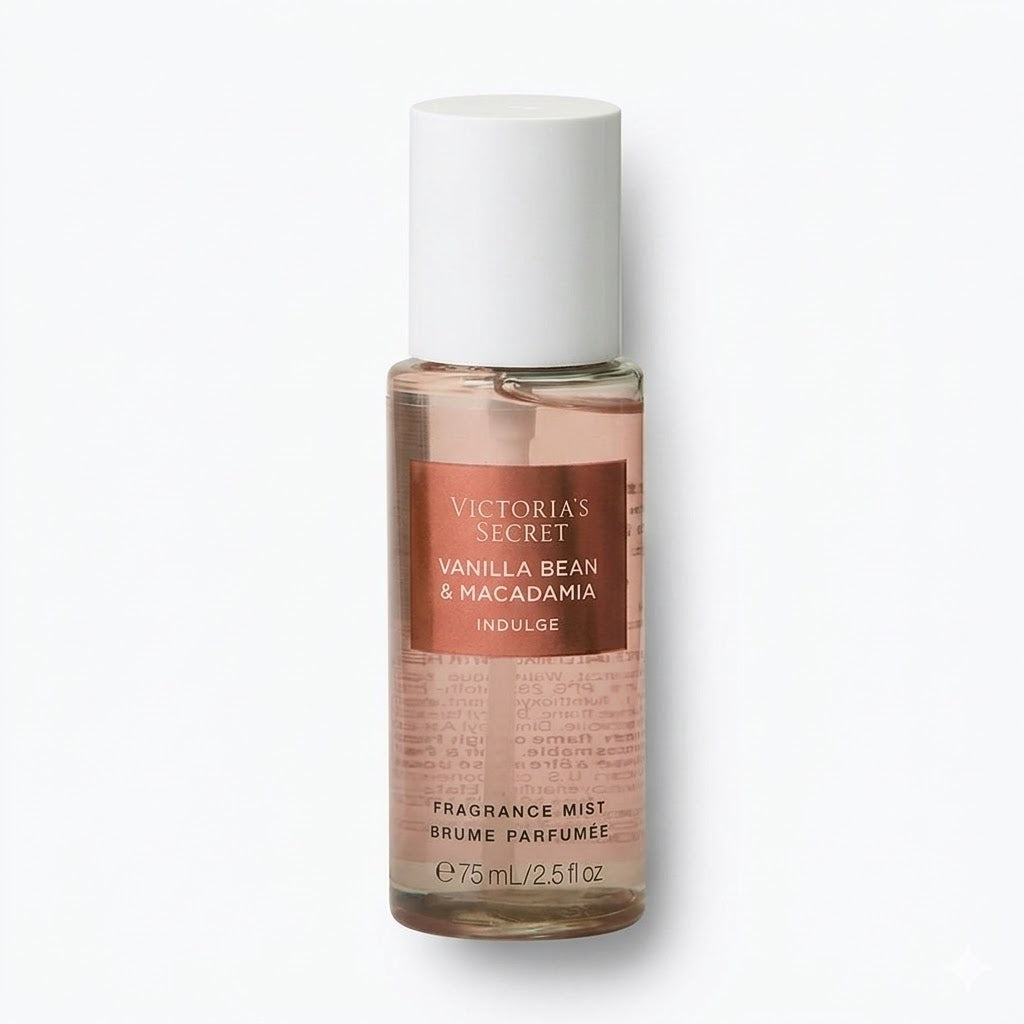 Victoria’s Secret Vanilla Bean & Macadamia Mini / Travel Size Mist (75 ml)