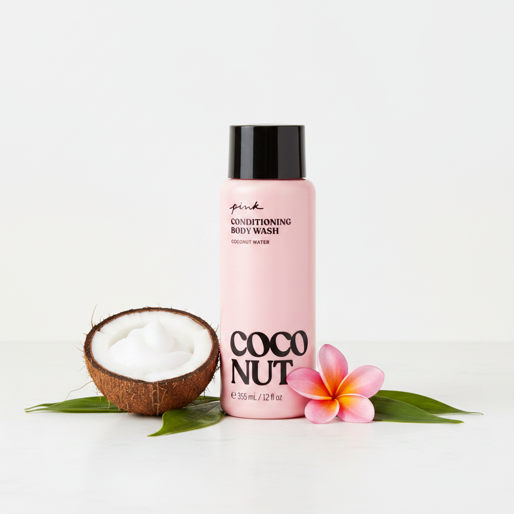 Pink Coconut Body Wash 1024x1024