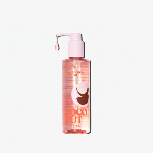 PINK Coconut Glazed Skin Body Oil
