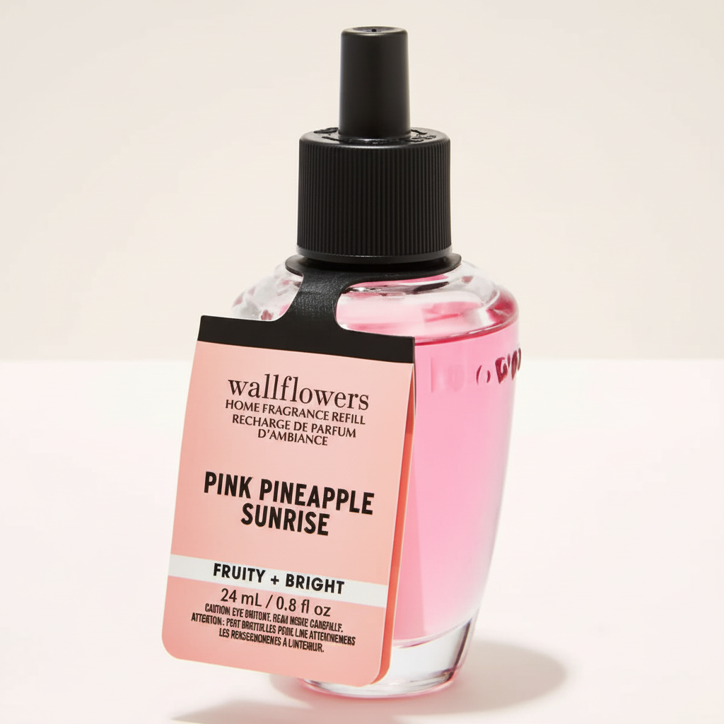 Pink Pineapple Sunrise Wallflower Refill 1024x1024