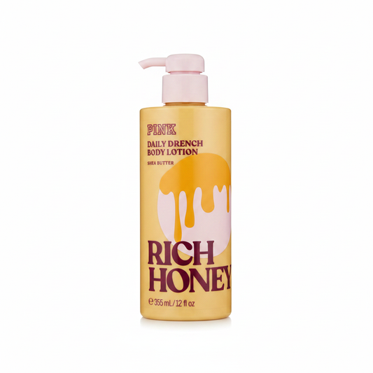 PINK Rich Honey Daily Drench Body Lotion