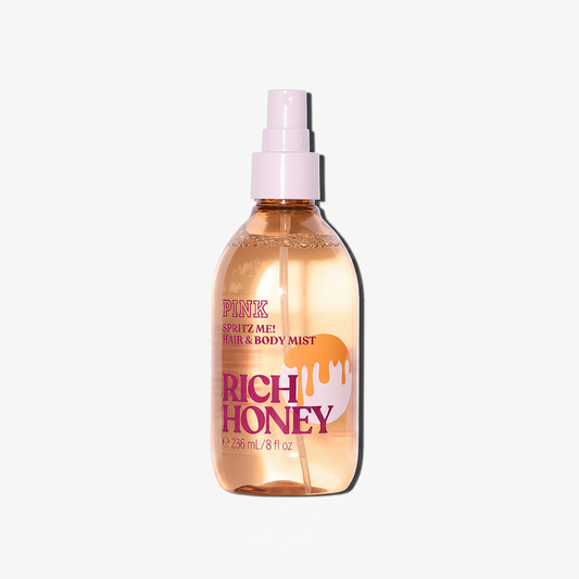 PINK Rich Honey Hair & Body Mist