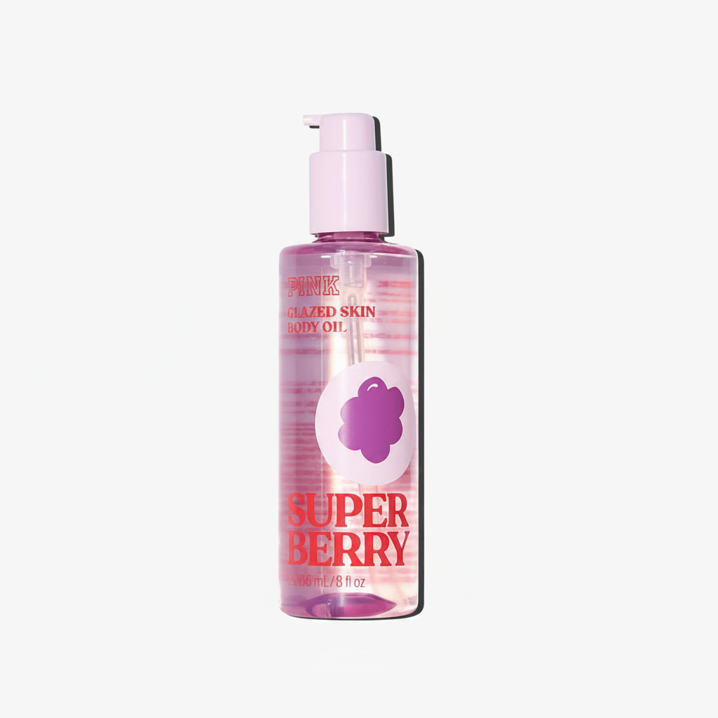 PINK Super Berry Glazed Skin Body Oil