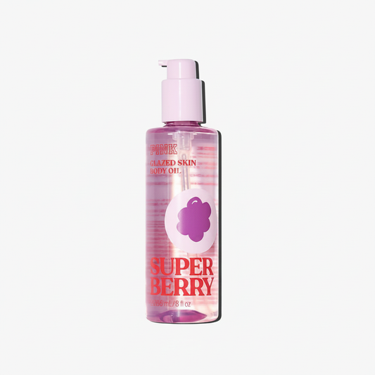 PINK Super Berry Glazed Skin Body Oil