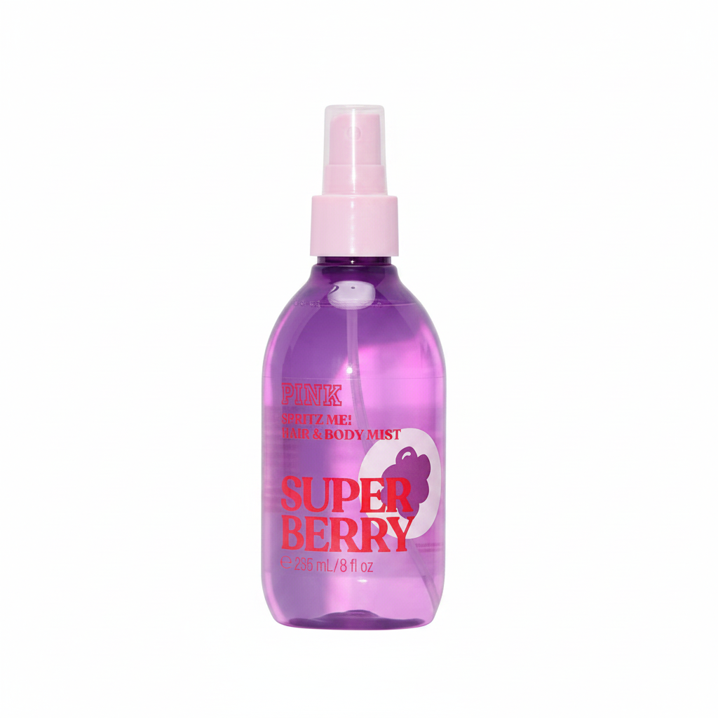PINK Super Berry Hair & Body Mist