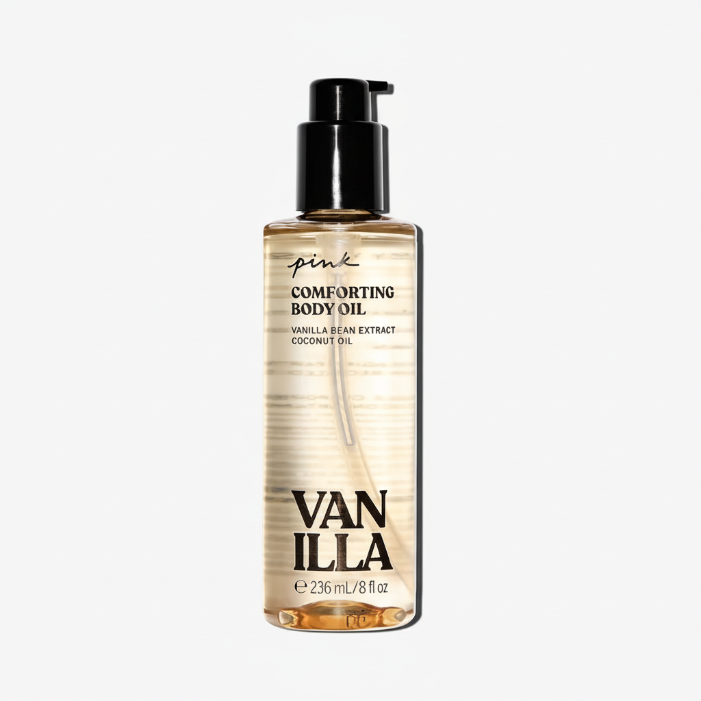 PINK Vanilla Comforting Body Oil