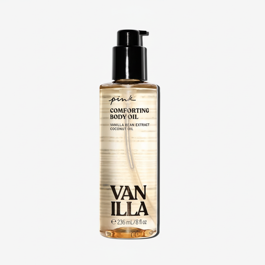 PINK Vanilla Comforting Body Oil