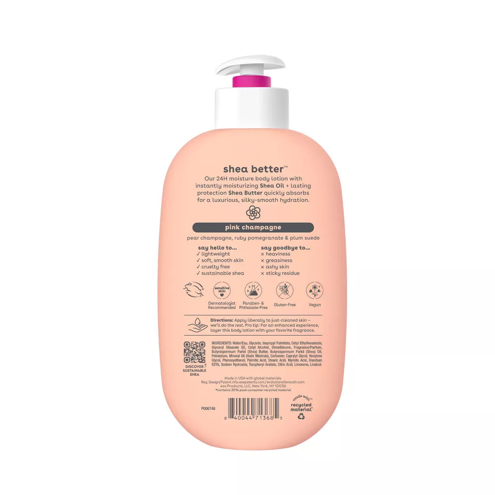 eos Pink Champagne Body Lotion 473ml