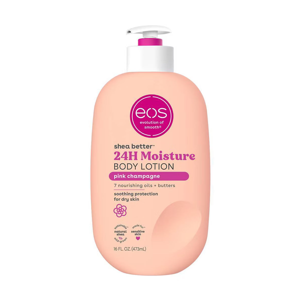 eos Pink Champagne Body Lotion 473ml