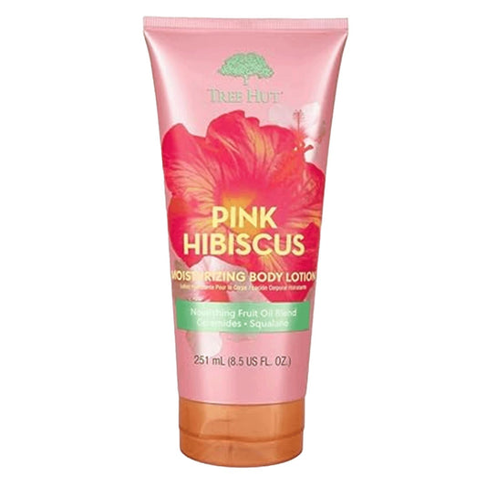 Tree Hut Pink Hibiscus Moisturizing Body Lotion (251 ml)