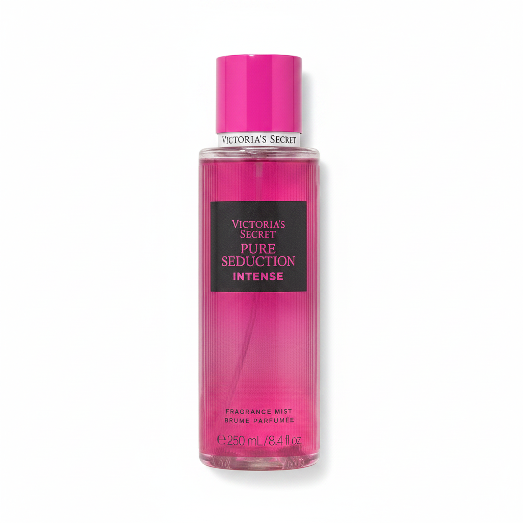 Pure Seduction Intense Fragrance Mist White Background