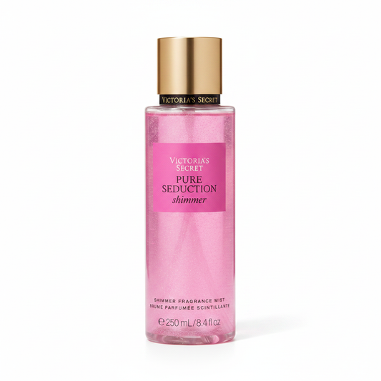 Pure Seduction Shimmer Mist White Background