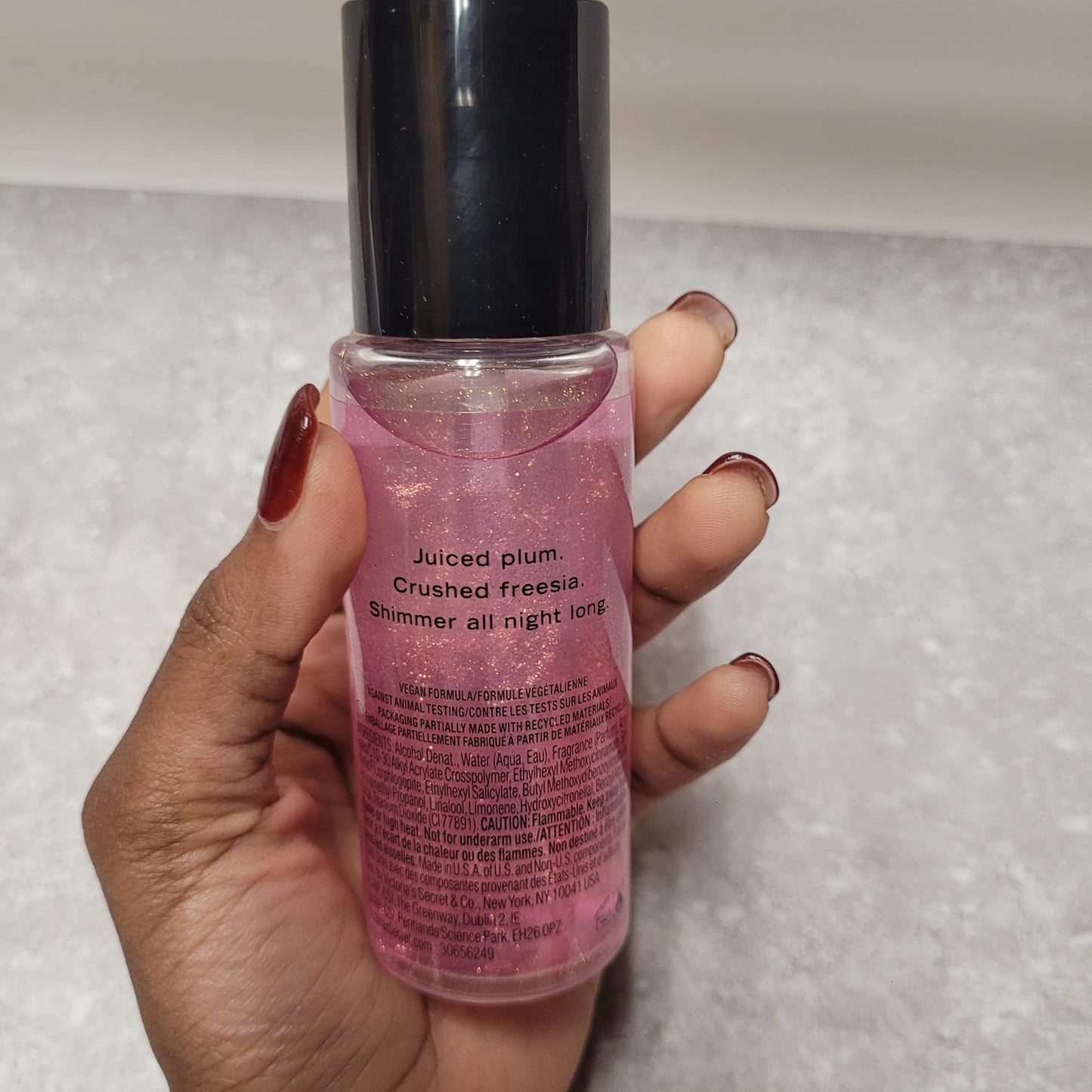 Victoria’s Secret Pure Seduction Shimmer Mini / Travel Size Fine Fragrance Mist (75 ml)
