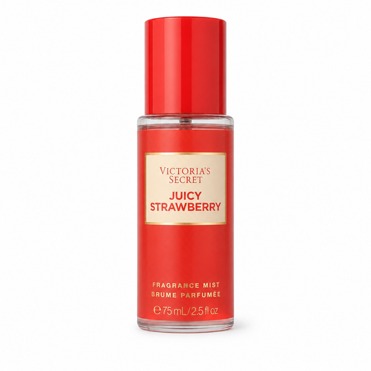 Victoria’s Secret Juicy Strawberry Travel Size Fragrance Mist 75ml / 2.5 fl oz