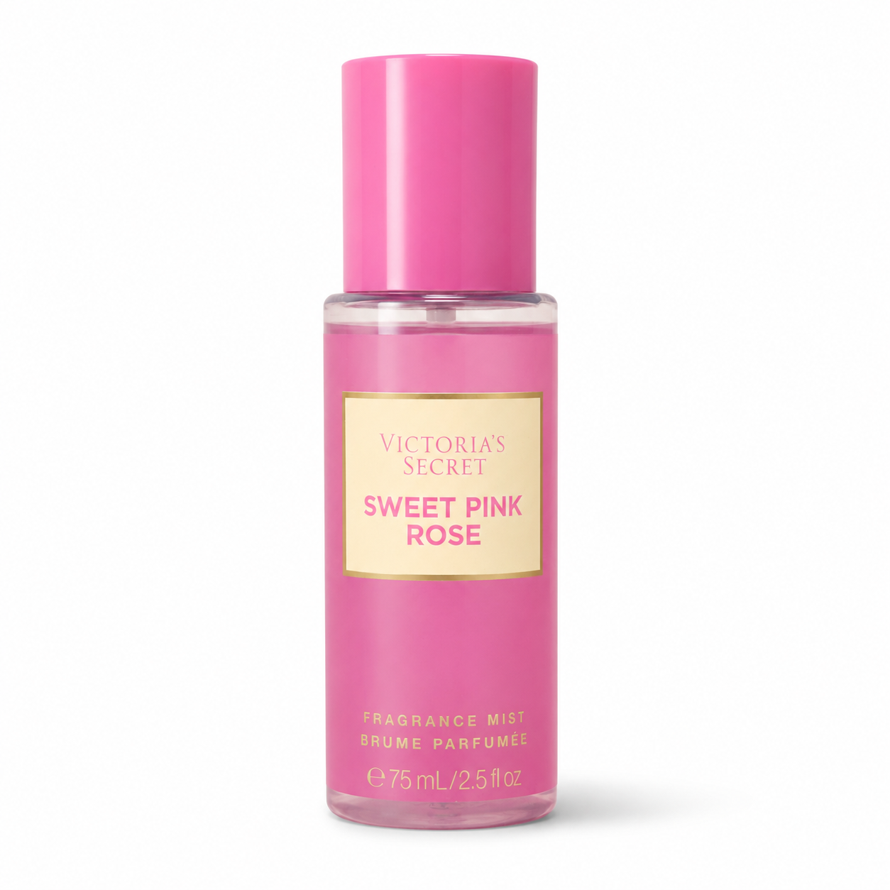 Victoria’s Secret Sweet Pink Rose Travel Size Fragrance Mist 75ml / 2.5 fl oz
