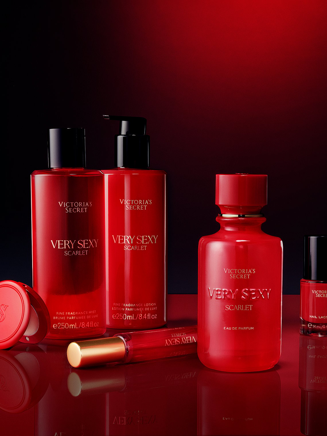 Victoria’s Secret Very Sexy Scarlet Fine Fragrance Lotion 250ml / 8.4 fl oz