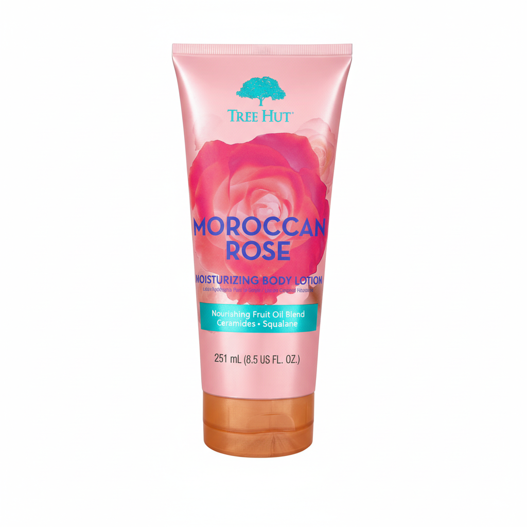 Tree Hut Moroccan Rose Lotion (251 ml)