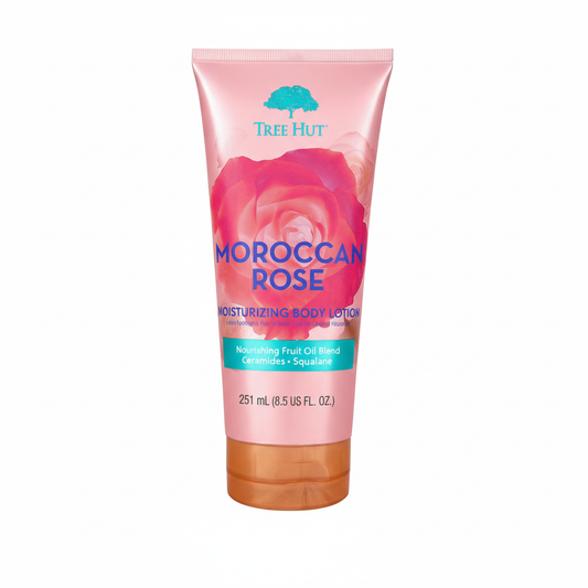 Tree Hut Moroccan Rose Lotion (251 ml)