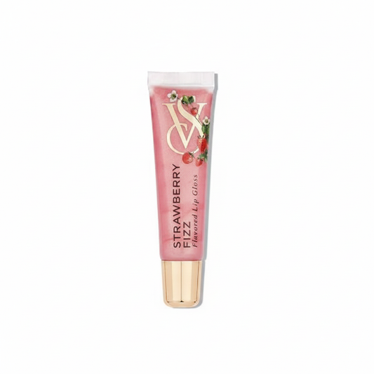 Strawberry Fizz Flavored Lip Gloss