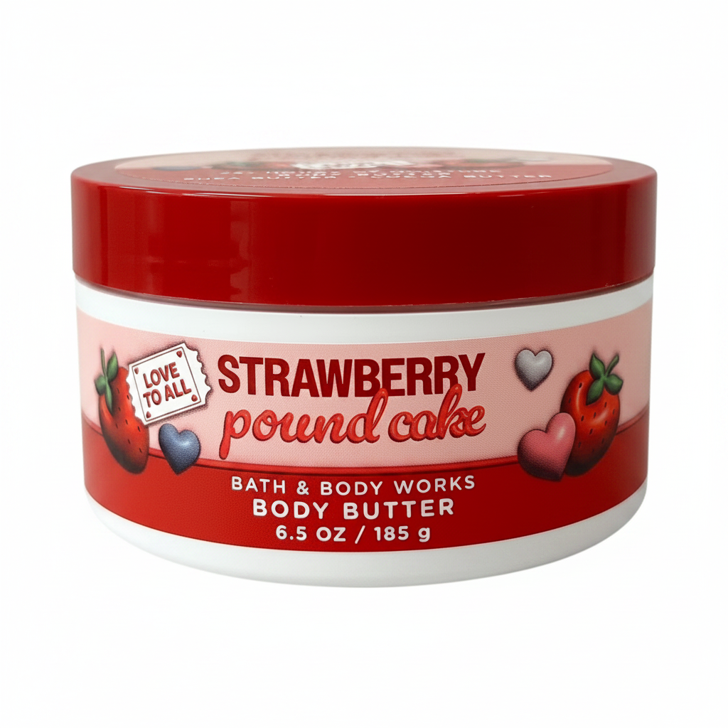 Strawberry Pound Cake Body Butter 1024x1024