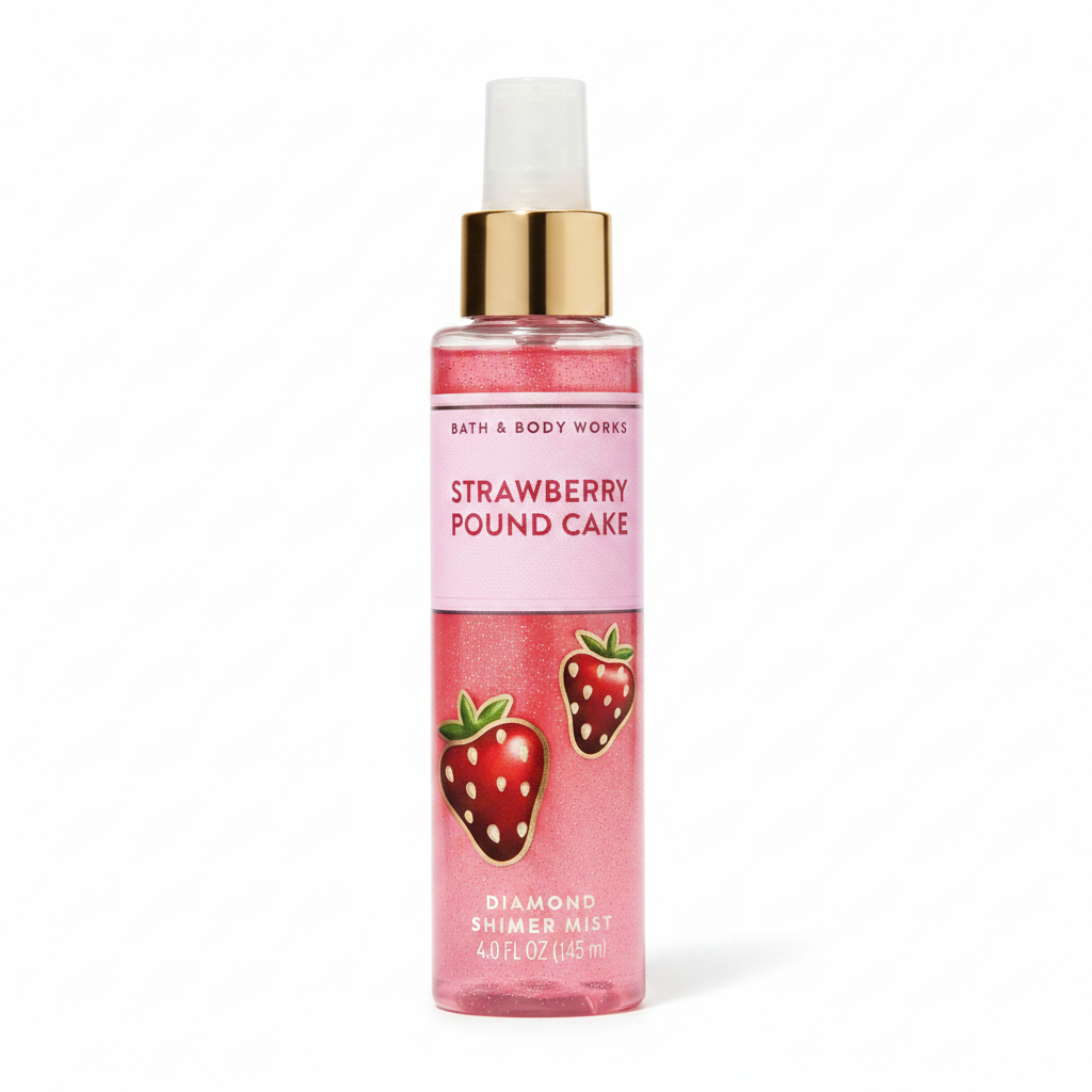 Strawberry Pound Cake Shimmer Mist