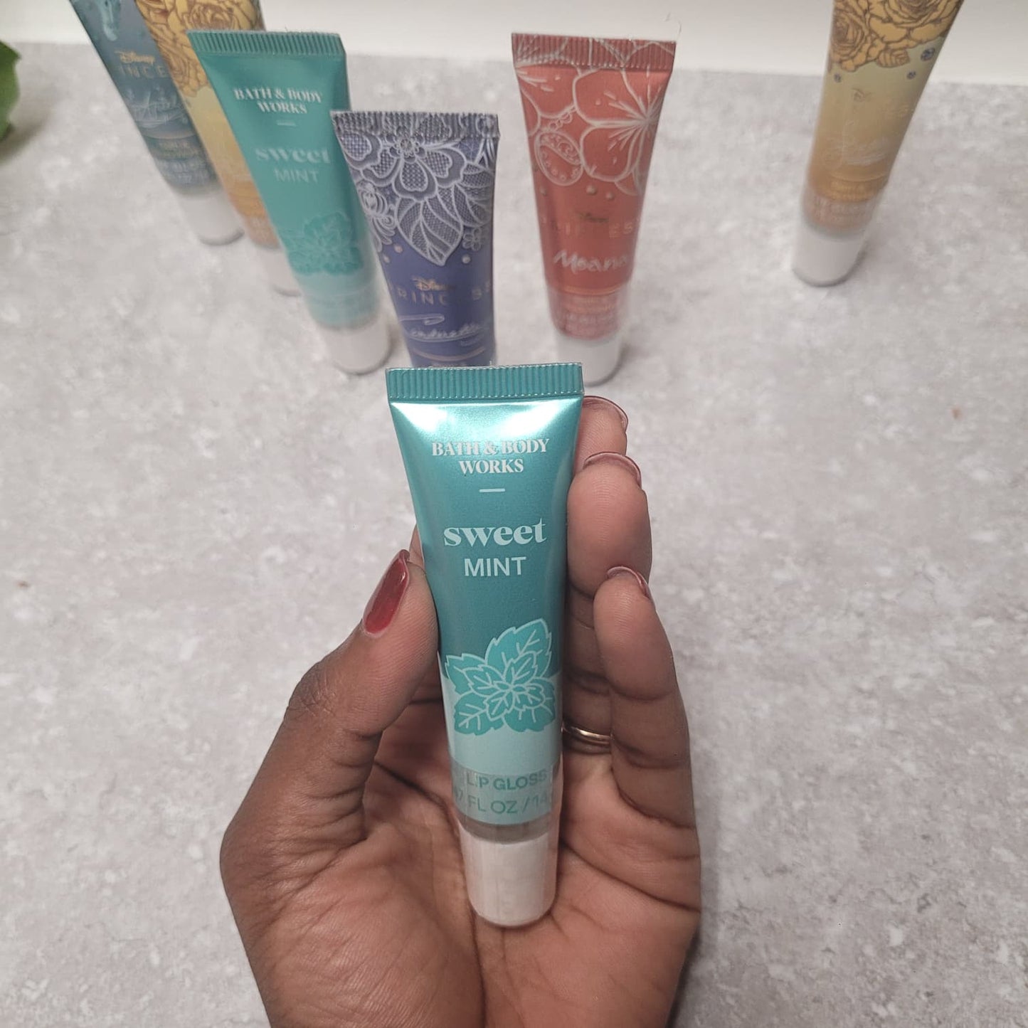 Bath & Body Works Sweet Mint Lip Gloss (14 ml)
