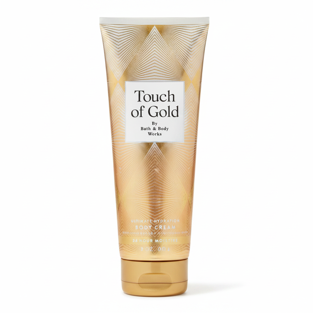 Touch of Gold Body Cream