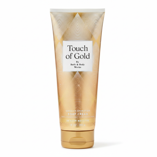 Touch of Gold Body Cream