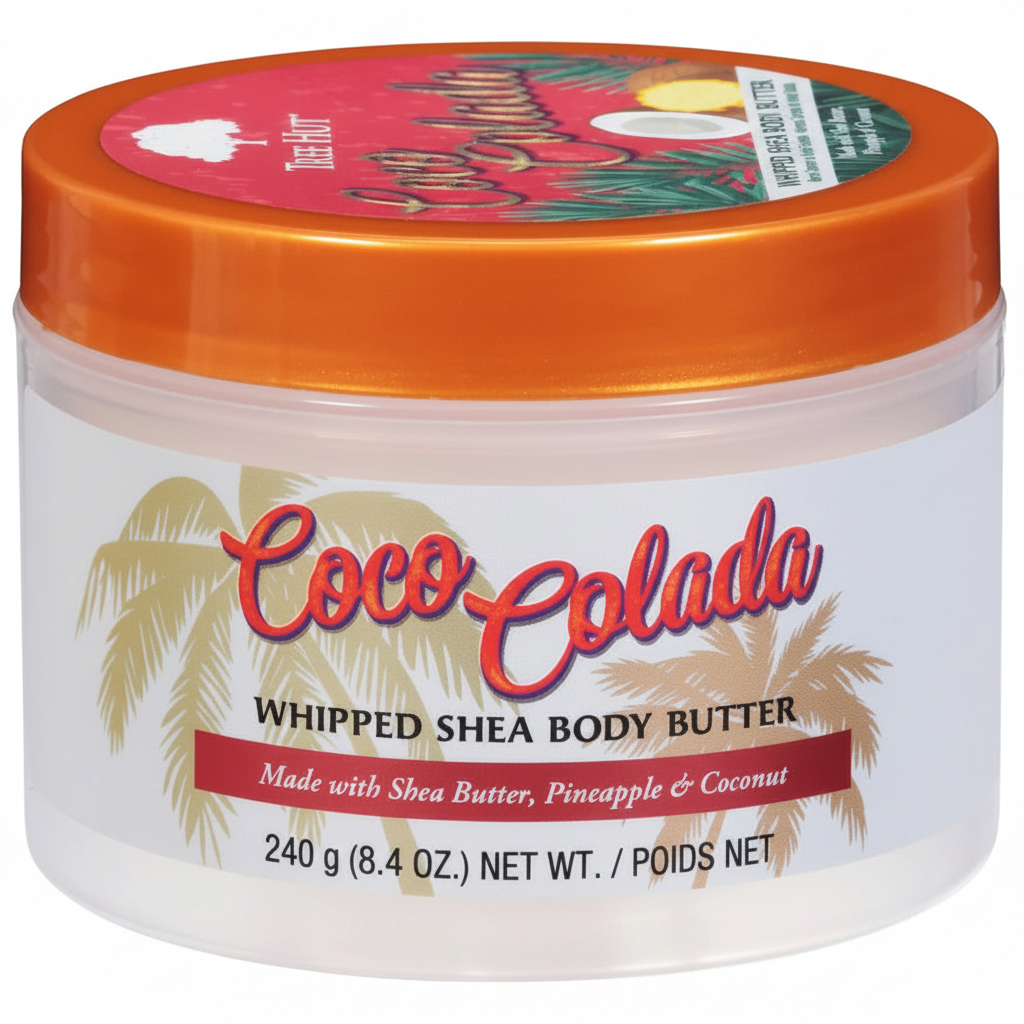 Tree Hut Coco Colada Whipped Shea Body Butter