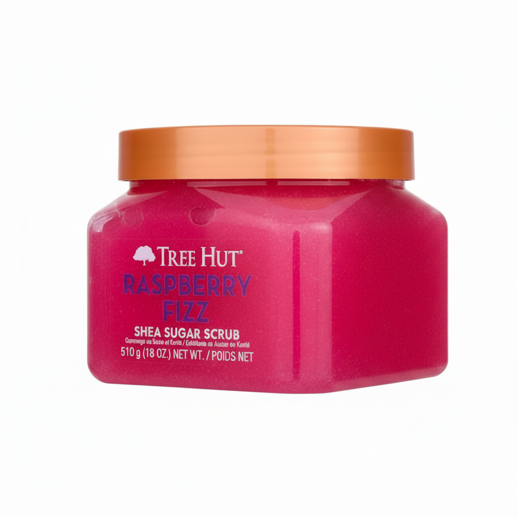Tree Hut Raspberry Fizz No Side Label