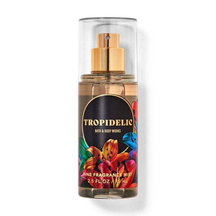 Bath & Body Works Tropidelic Mini / Travel Size Fine Fragrance Mist (75 ml)