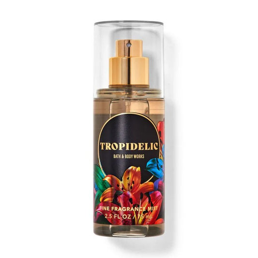 Bath & Body Works Tropidelic Mini / Travel Size Fine Fragrance Mist (75 ml)