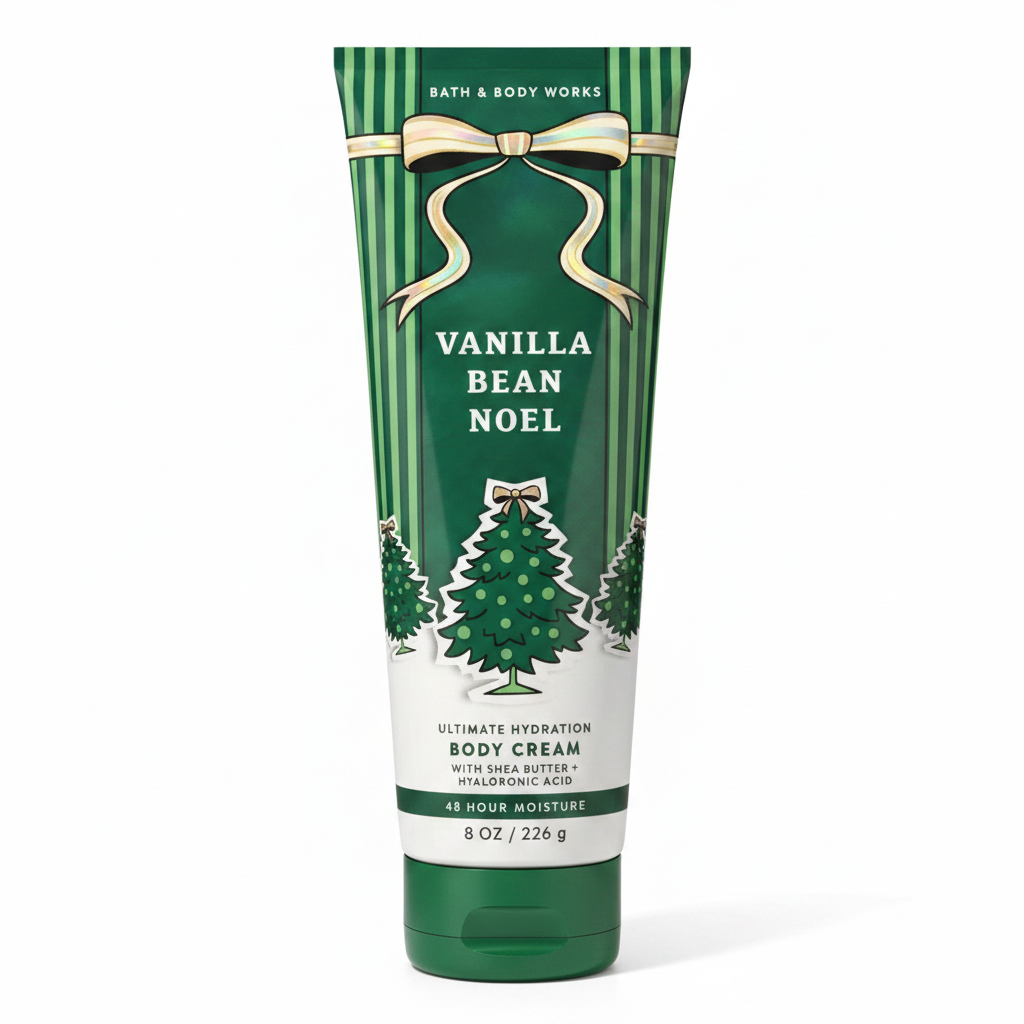 Vanilla Bean Noel Body Cream