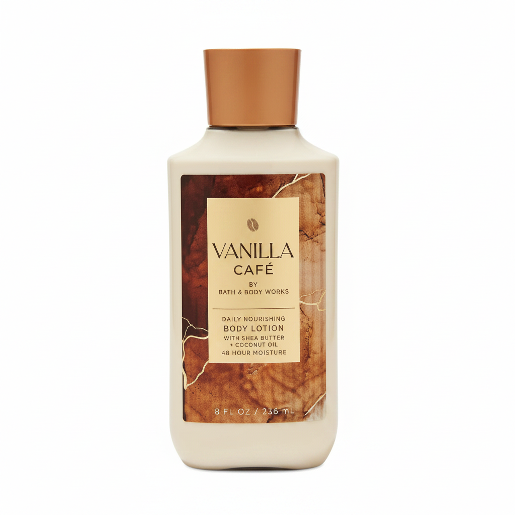 Vanilla Café Body Lotion