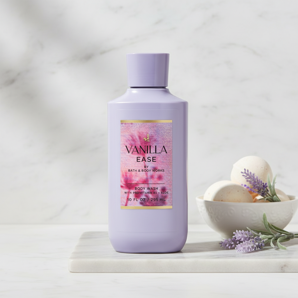 Vanilla Ease Body Wash