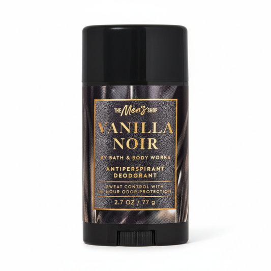 Vanilla Noir Deodorant - White Background