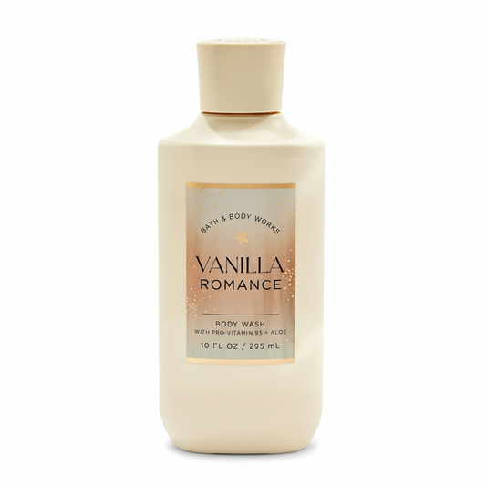 Vanilla Romance Body Wash - White Background