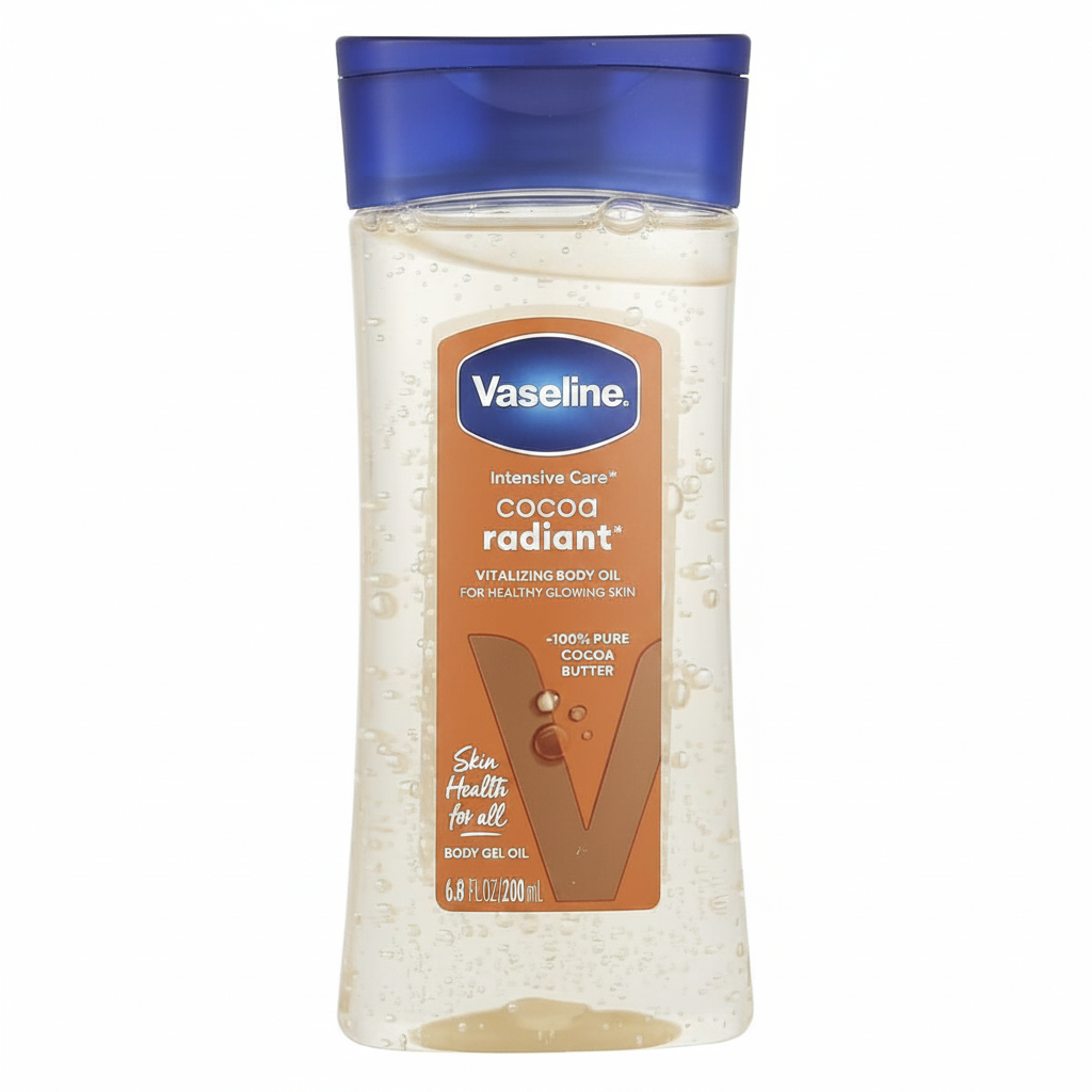 Vaseline Intensive Care Cocoa Radiant Body Gel Oil