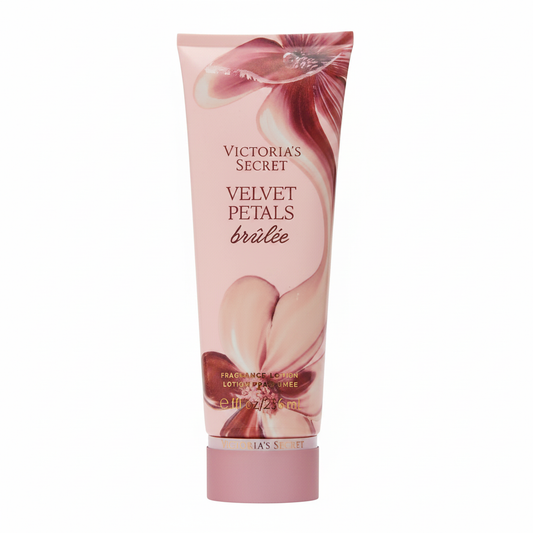 Velvet Petals Brûlée Fragrance Lotion