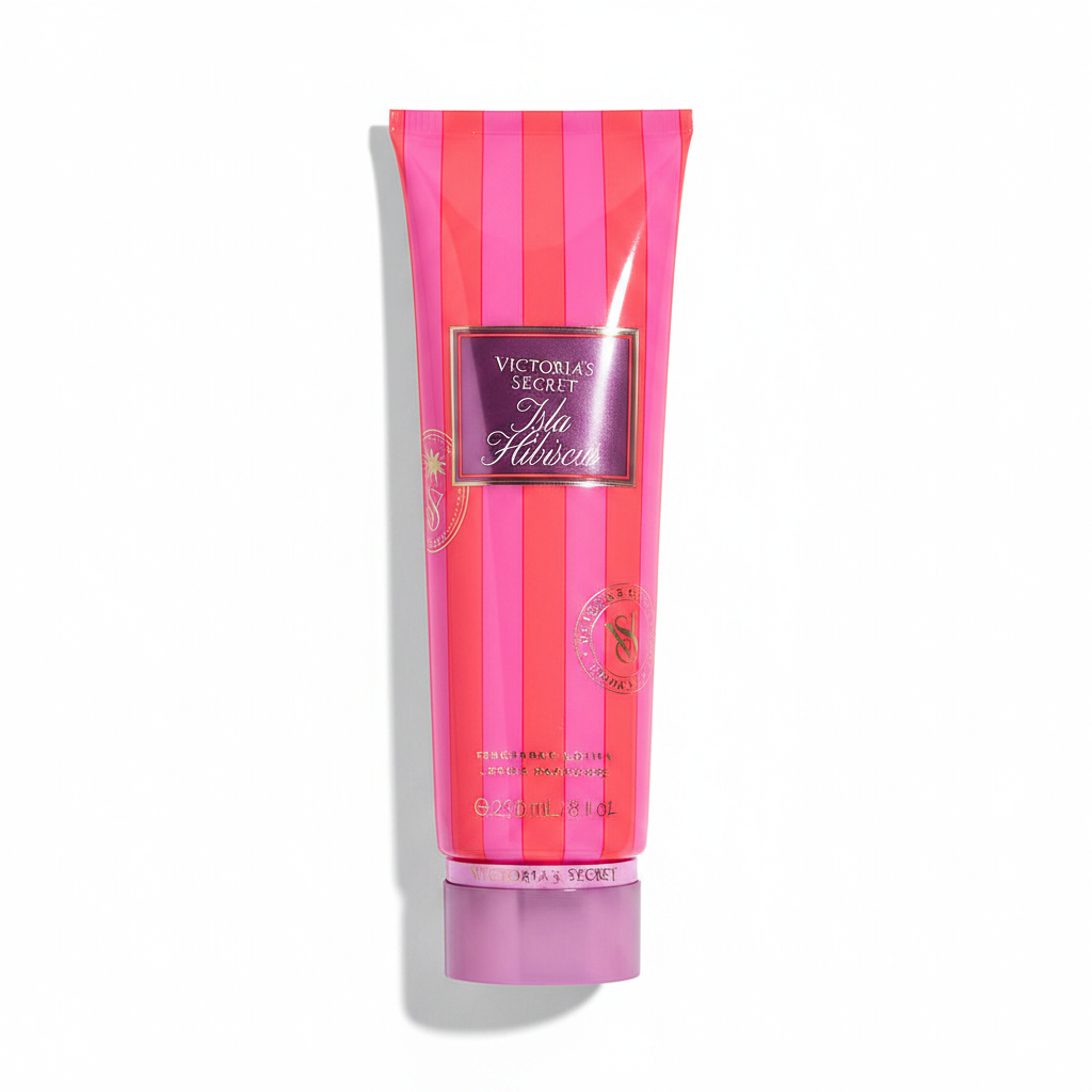 Victoria's Secret Isla Hibiscus Fragrance Lotion