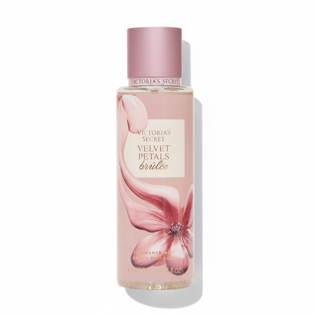 Victoria's Secret Velvet Petals Brûlée Fragrance Mist