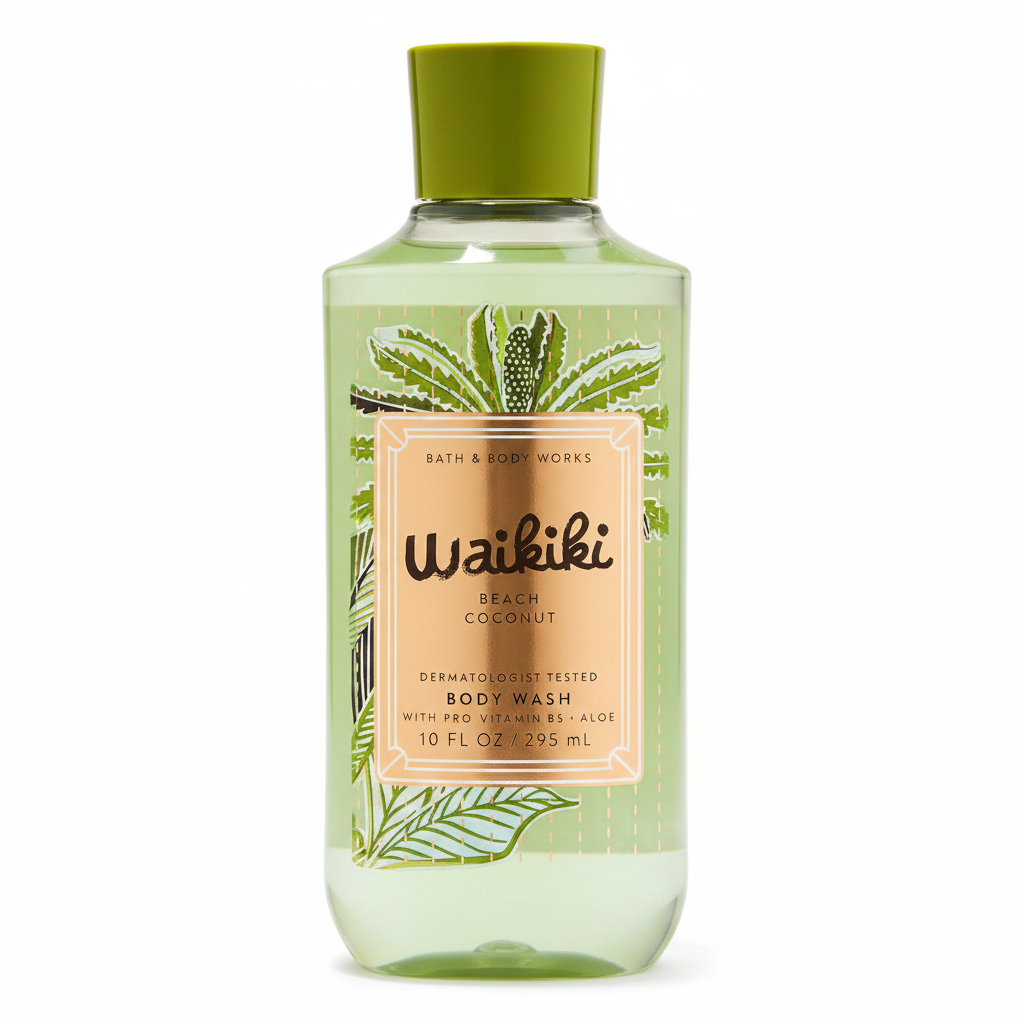 Waikiki Beach Coconut Body Wash