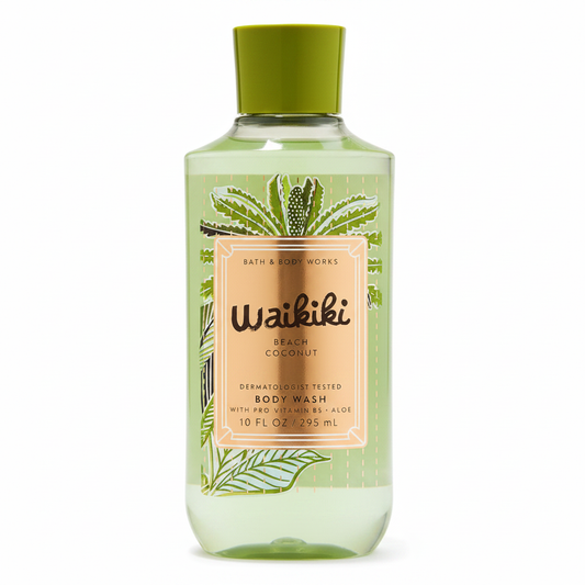 Waikiki Beach Coconut Body Wash