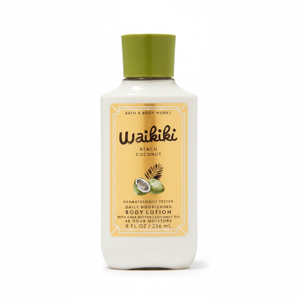Waikiki Beach Coconut Daily Nourishing Body Lotion