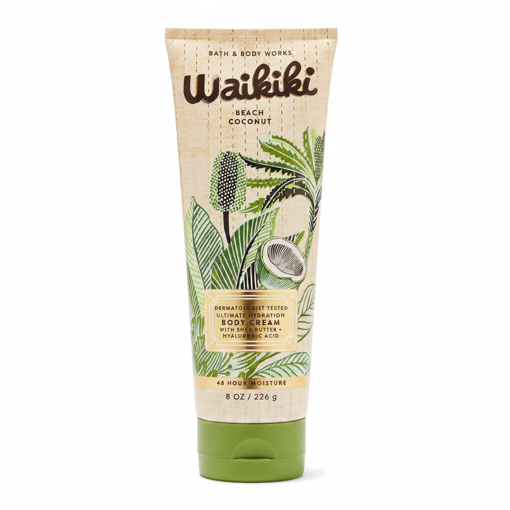 Waikiki Beach Coconut Ultimate Hydration Body Cream