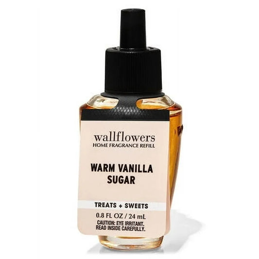 Bath & Body Works Warm Vanilla Sugar Wallflower Fragrance Refill (24 ml)